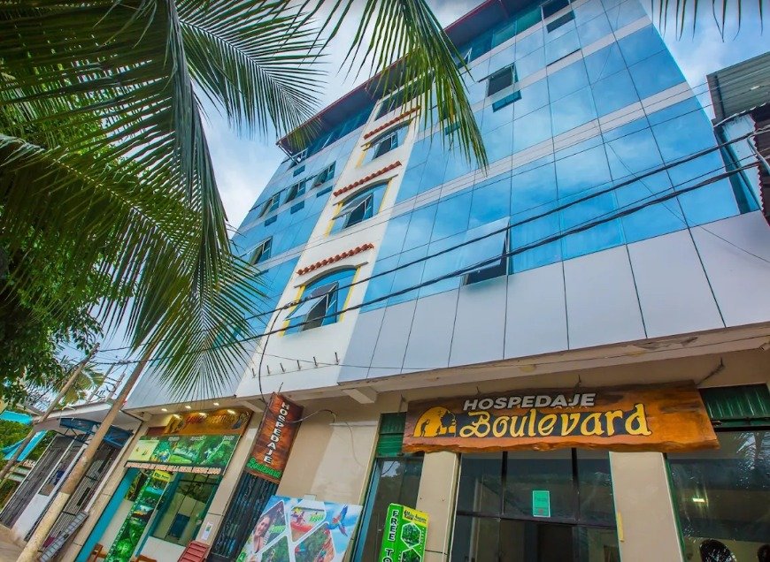 Hotel Boulevard Tambopata Puerto Maldonado